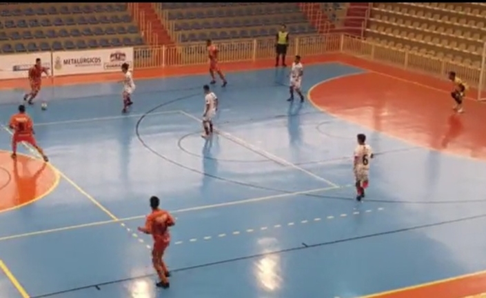 De virada, Wimpro bate o Mogi Futsal e vence a primeira na Copa LPF sub-20
